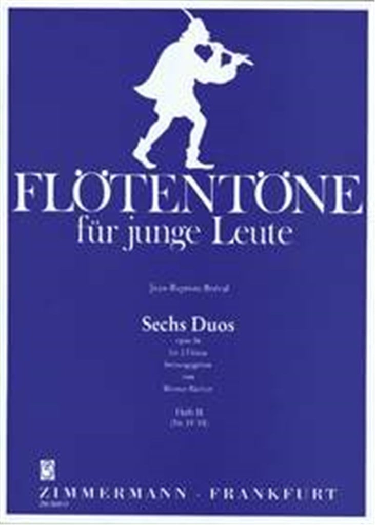 Sechs Duos op. 16 Heft II